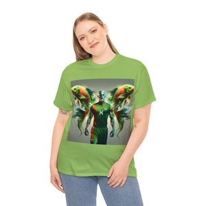 Team Pisces (7) Unisex Heavy Cotton Tee