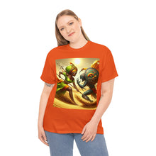 Load image into Gallery viewer, Pisces Zulu (F2) Unisex Heavy Cotton Tee
