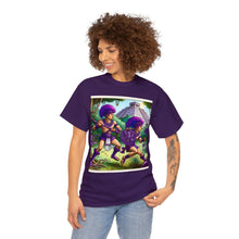 Load image into Gallery viewer, Sagittarius Aztec (1) Unisex Heavy Cotton Tee
