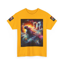 Load image into Gallery viewer, Virgo Cosmic Astrology Tee, Horoscope T-Shirt, Zodiac Cotton Shirt, Unisex Graphic Tee, Celestial Apparel, Astrology Gift
