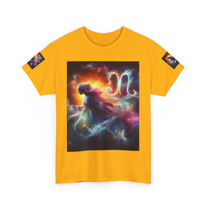 Virgo Cosmic Astrology Tee, Horoscope T-Shirt, Zodiac Cotton Shirt, Unisex Graphic Tee, Celestial Apparel, Astrology Gift