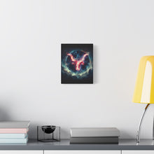 Load image into Gallery viewer, Astrological Taurus Canvas Print | Zodiac Wall Art, Home Decor, Gift for Astrology Lovers, Cosmic Decor, Unique Taurus Art
