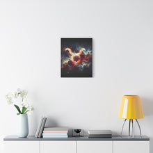 Load image into Gallery viewer, Astrological Canvas Print, Zodiac Decor, Taurus Wall Art, Constellation Artwork, Celestial Home Decor
