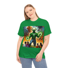 Load image into Gallery viewer, Taurus Father&#39;s Day (1) Unisex Heavy Cotton Tee
