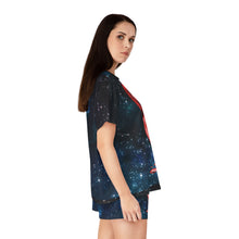 Load image into Gallery viewer, Aries Women&#39;s Short Pajama Set (AOP)
