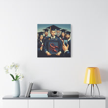 Load image into Gallery viewer, Graduation Canvas Wall Art, Perfect Gift for Graduates, Customizable Graduation Gift, College Decor, Graduation Celebration Decor

