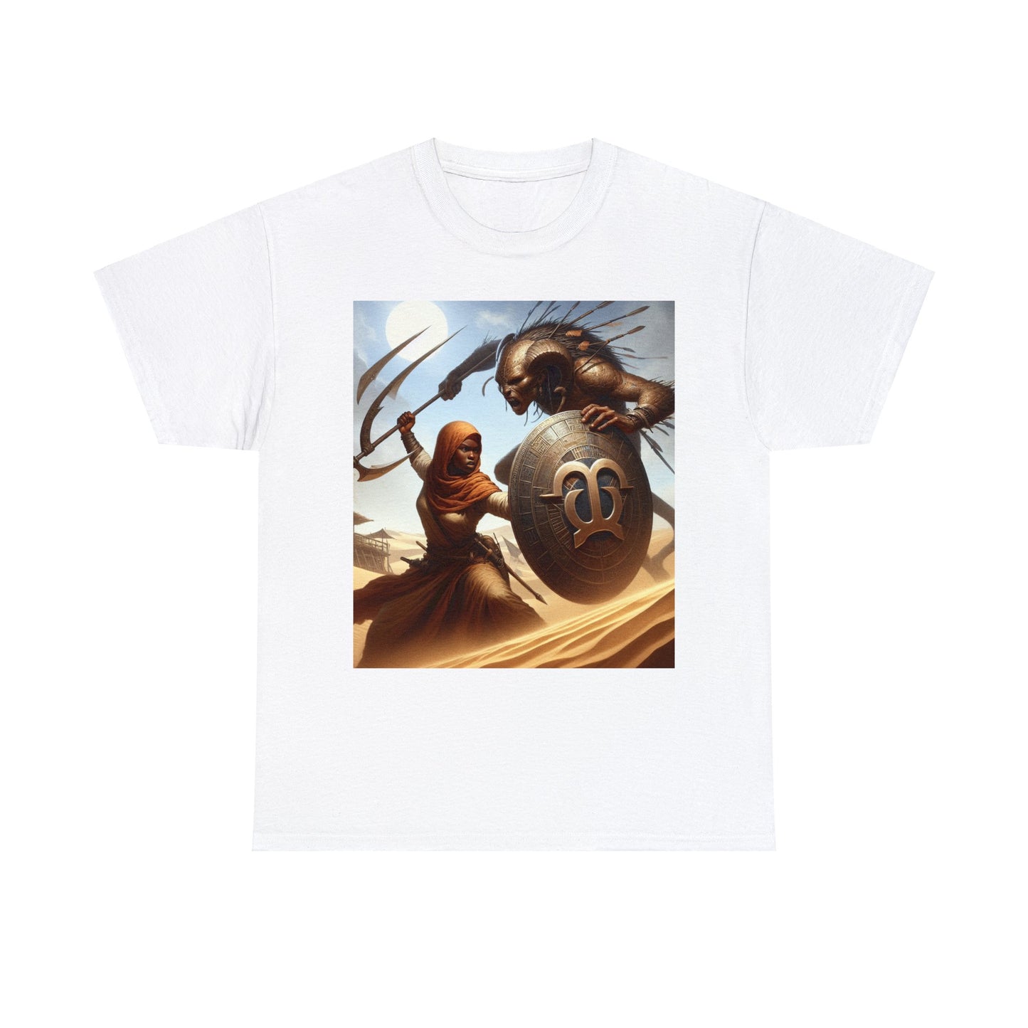 Virgo Zulu (F3) Unisex Heavy Cotton Tee