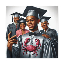 Load image into Gallery viewer, Graduation Celebration Canvas Wall Art, Family Graduation Gift, Custom Graduate Canvas, Home Decor for Graduates, Graduation [...]

