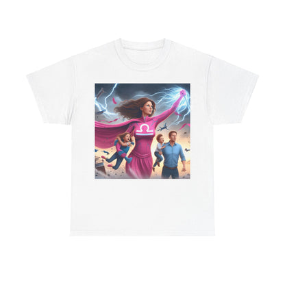 Libra Mother's Day (1) Unisex Heavy Cotton Tee