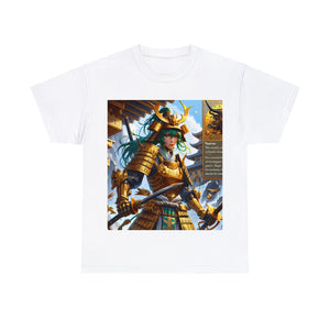 Samurai Taurus (F2) Unisex Heavy Cotton Tee