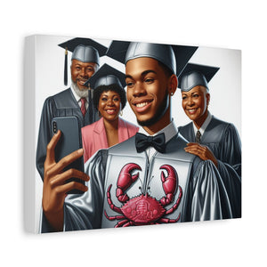 Graduation Celebration Canvas Wall Art, Family Graduation Gift, Custom Graduate Canvas, Home Decor for Graduates, Graduation [...]