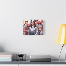 Load image into Gallery viewer, Cancer Zodiac Graduation Canvas Art, Personalized Gift for Graduates, Unique Home Decor, Wall Art, Graduation Gift Idea
