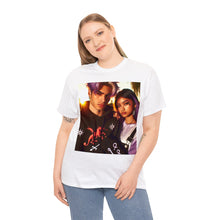 Load image into Gallery viewer, Unisex Sagittarius Couple (1) Heavy Cotton Tee
