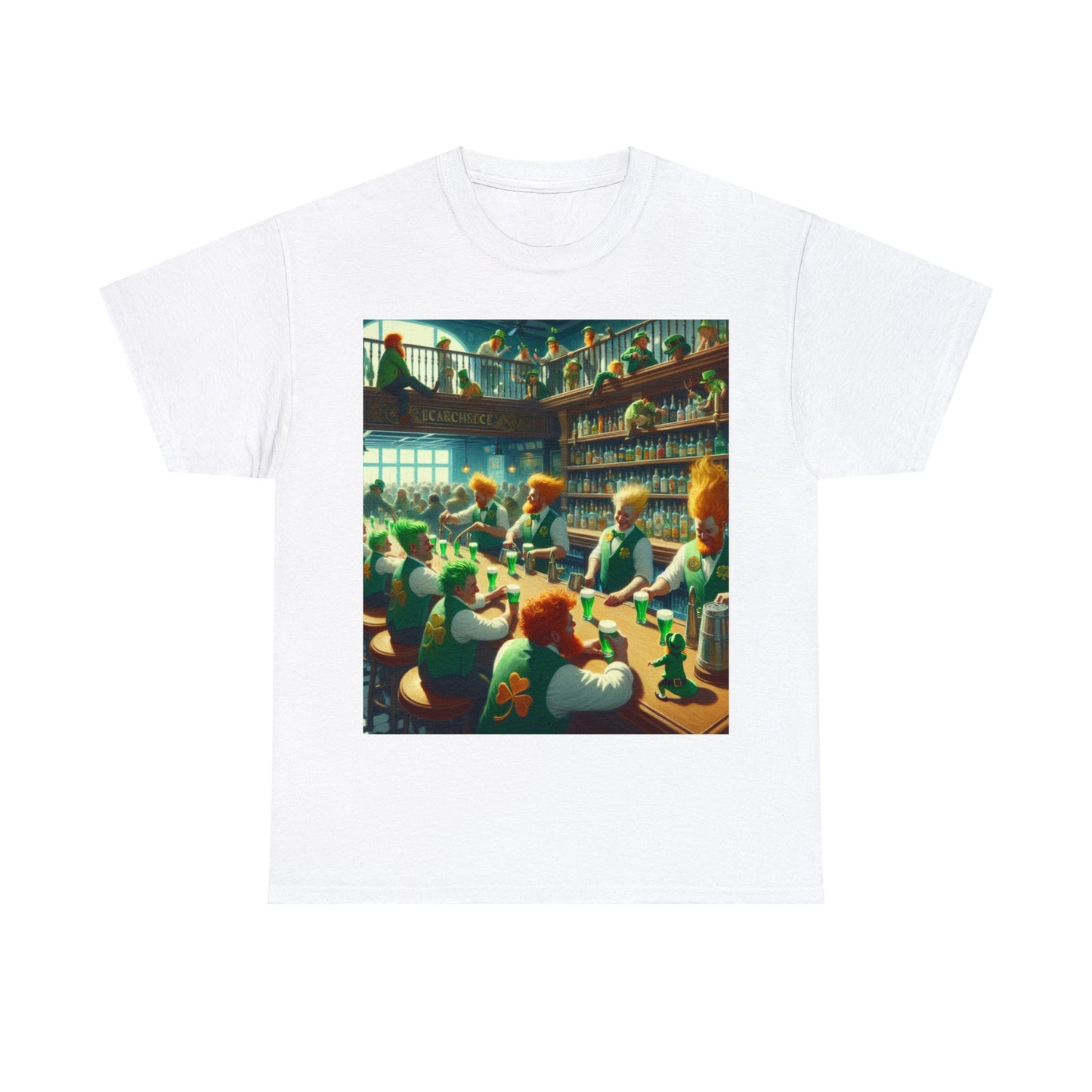 St. Patrick's Day (14) Unisex Heavy Cotton Tee