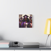 Load image into Gallery viewer, Graduation Canvas Art, Inspirational Wall Decor for New Grads, Proud Graduate Gift, College or High School Graduation, Unique Home Decor
