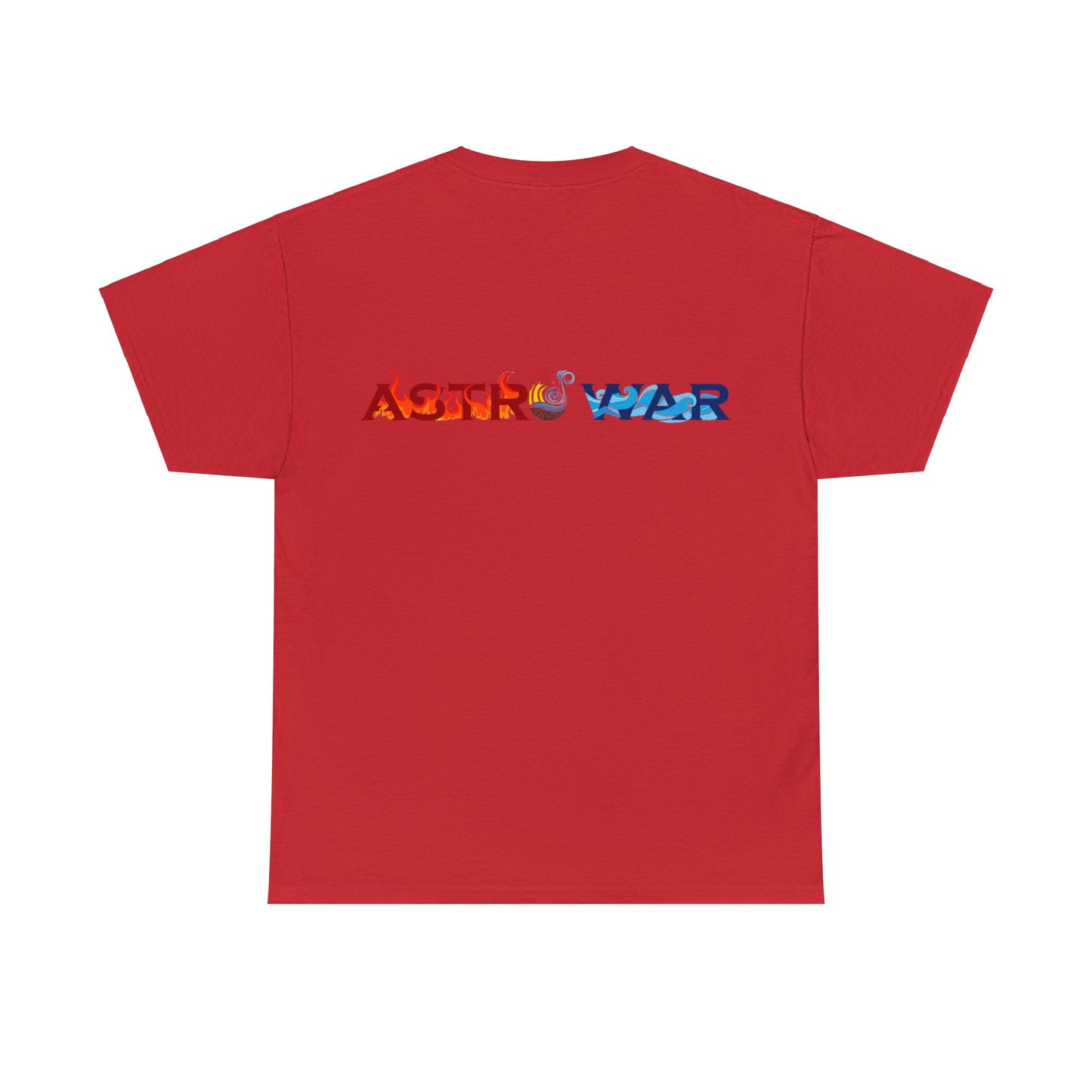 Team Aries (4) Unisex Heavy Cotton Tee