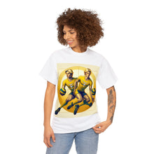 Load image into Gallery viewer, Team Gemini (3) Unisex Heavy Cotton Tee
