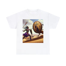 Load image into Gallery viewer, Sagittarius Zulu (2) Unisex Heavy Cotton Tee
