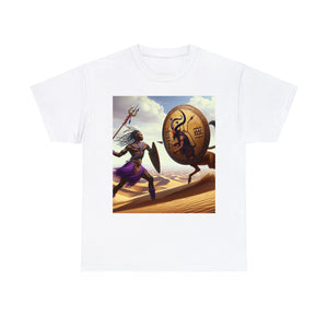 Sagittarius Zulu (2) Unisex Heavy Cotton Tee