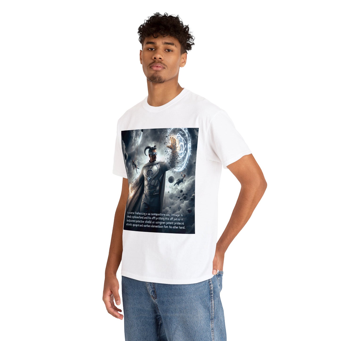 Capricorn Father's Day (1) Unisex Heavy Cotton Tee