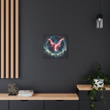 Load image into Gallery viewer, Astrological Taurus Canvas Print | Zodiac Wall Art, Home Decor, Gift for Astrology Lovers, Cosmic Decor, Unique Taurus Art
