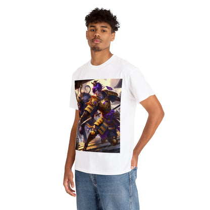 Samurai Sagittarius (1) Unisex Heavy Cotton Tee