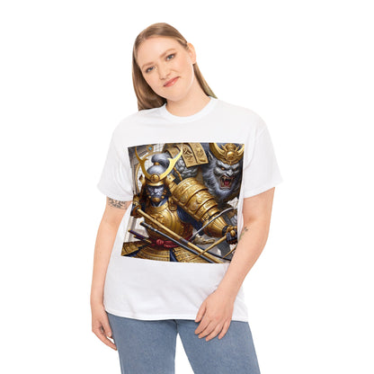 Samurai Capricorn (1) Unisex Heavy Cotton Tee