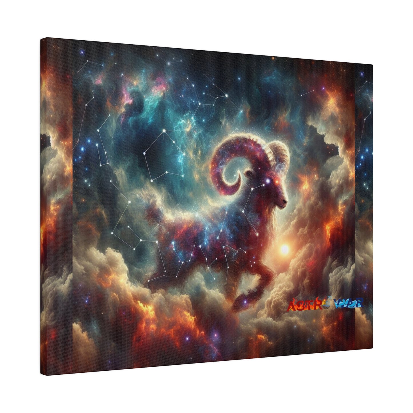 Aries Nebula (1) Matte Canvas, Stretched, 0.75"