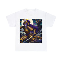 Load image into Gallery viewer, Samurai Sagittarius (F2) Unisex Heavy Cotton Tee
