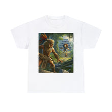 Load image into Gallery viewer, Leo Aztec (10) Unisex Heavy Cotton Tee
