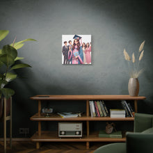 Load image into Gallery viewer, Custom Graduation Canvas Art, Celebration Decor, Gift for Graduates, Wall Art for Achievements, High School or College Graduation
