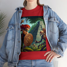 Load image into Gallery viewer, Aries Aztec (F1) Unisex Heavy Cotton Tee
