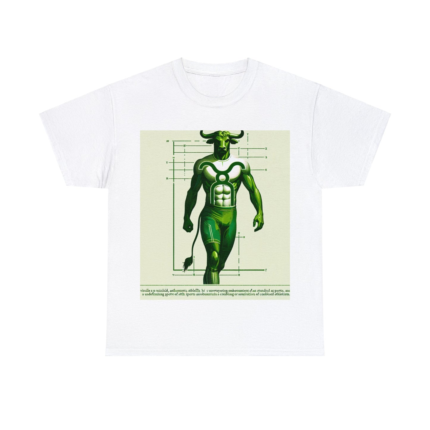 Team Taurus (1) Unisex Heavy Cotton Tee