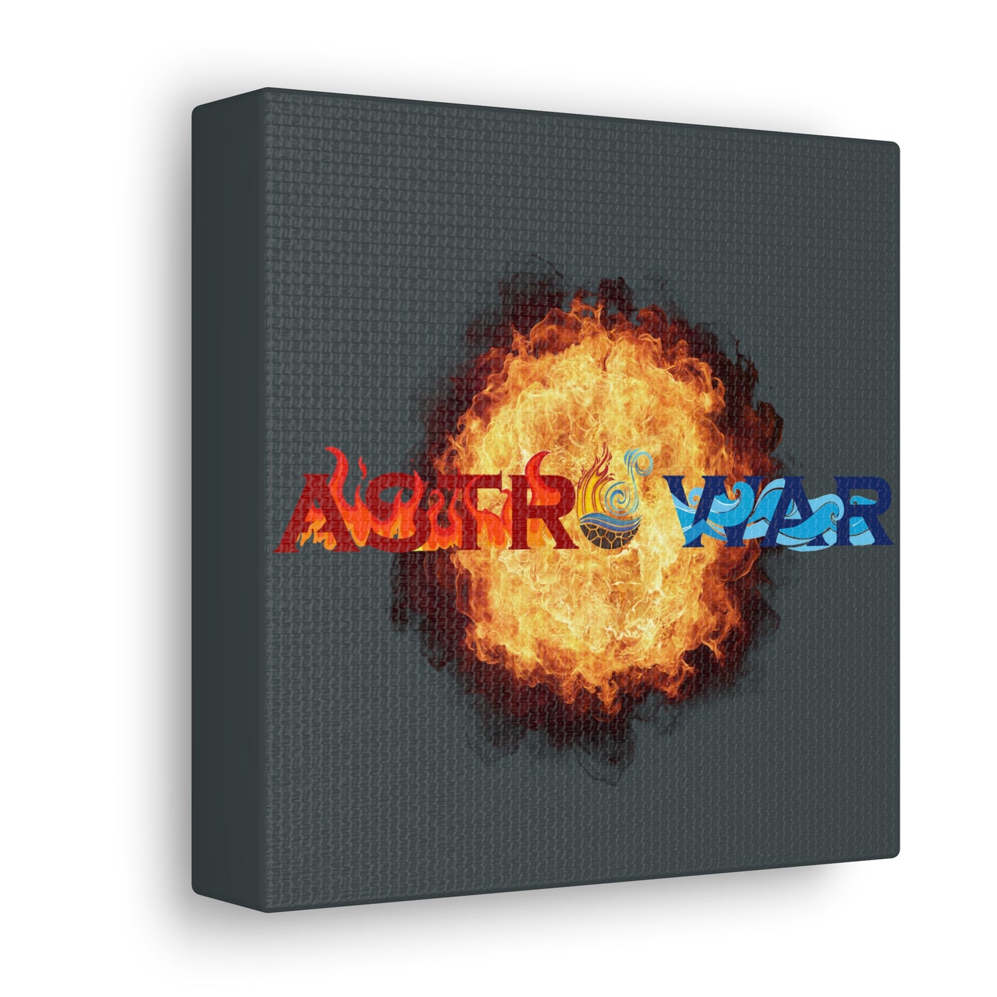 Astro War Canvas Gallery Wraps