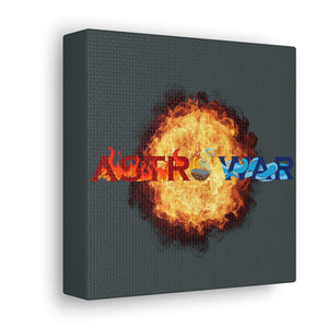 Astro War Canvas Gallery Wraps