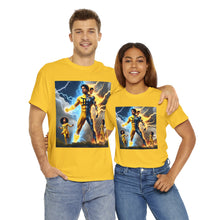 Load image into Gallery viewer, Gemini Father&#39;s Day (4) Unisex Heavy Cotton Tee
