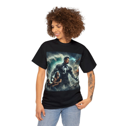 Scorpio Father's Day (2) Unisex Heavy Cotton Tee