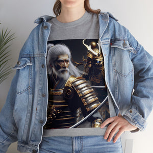 Samurai Cancer (4) Unisex Heavy Cotton Tee