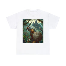 Load image into Gallery viewer, Cancer Aztec (1) Unisex Heavy Cotton Tee
