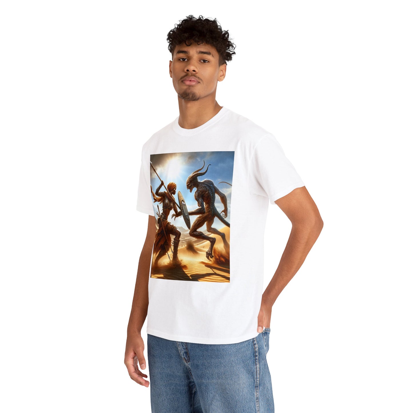 Virgo Zulu (F4) Unisex Heavy Cotton Tee