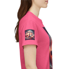 Load image into Gallery viewer, Cosmic Libra Justice Tee, Celestial Balance Shirt, Astrology Themed T-Shirt, Gift for Science Lovers, Unisex Heavy Cotton Tee
