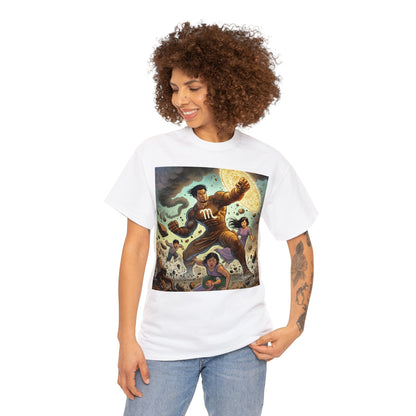 Virgo Father's Day (3) Unisex Heavy Cotton Tee