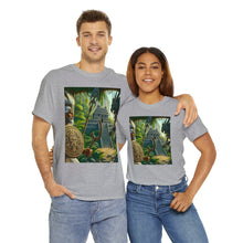 Load image into Gallery viewer, Capricorn Aztec (4) Unisex Heavy Cotton Tee
