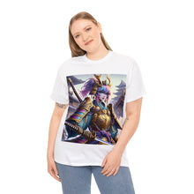 Load image into Gallery viewer, Samurai Libra (F1) Unisex Heavy Cotton Tee
