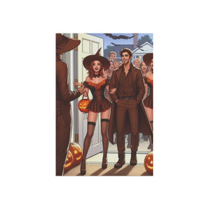 Virgo Halloween (1) Garden & House Banner