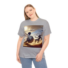 Load image into Gallery viewer, Cancer Zulu (F4)Unisex Heavy Cotton Tee
