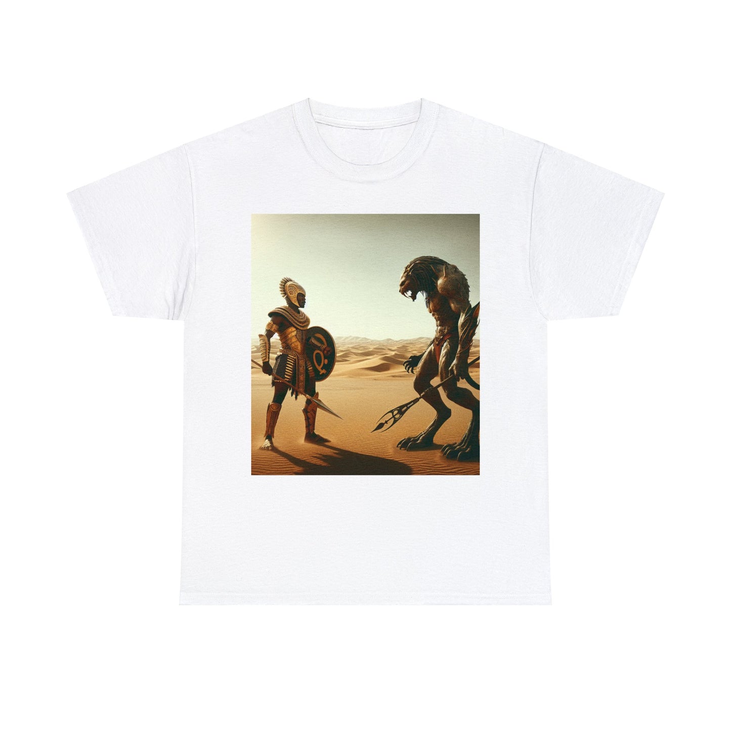 Leo Zulu (3) Unisex Heavy Cotton Tee