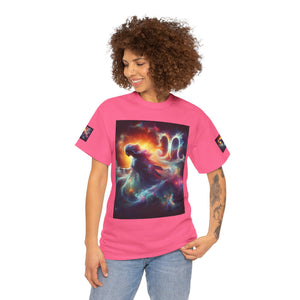 Virgo Cosmic Astrology Tee, Horoscope T-Shirt, Zodiac Cotton Shirt, Unisex Graphic Tee, Celestial Apparel, Astrology Gift