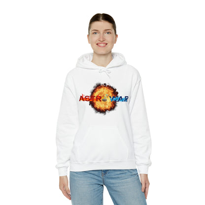 Astro War Unisex Heavy Blend™ Hooded Sweatshirt