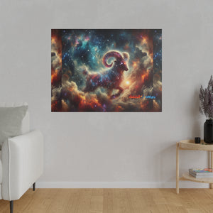 Aries Nebula (1) Matte Canvas, Stretched, 0.75"